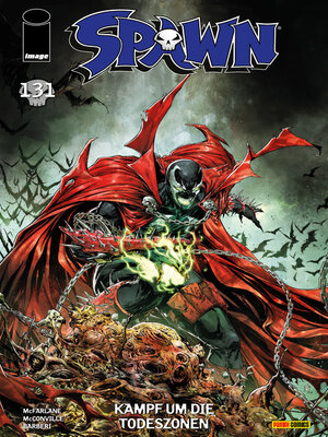 cover image of Spawn (1992), Issue 337